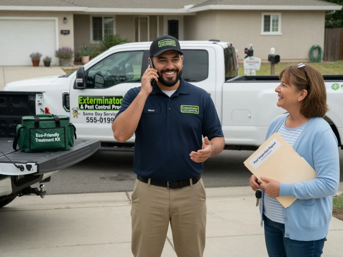 Emergency Pest Control Conesville, OH FAQs